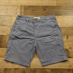Mavi chino shorts men's 35 blue‎